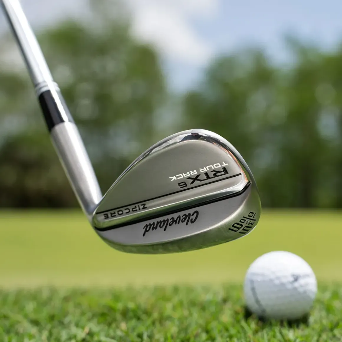 Cleveland RTX ZipCore 6 Tour Satin Steel Golf Wedge