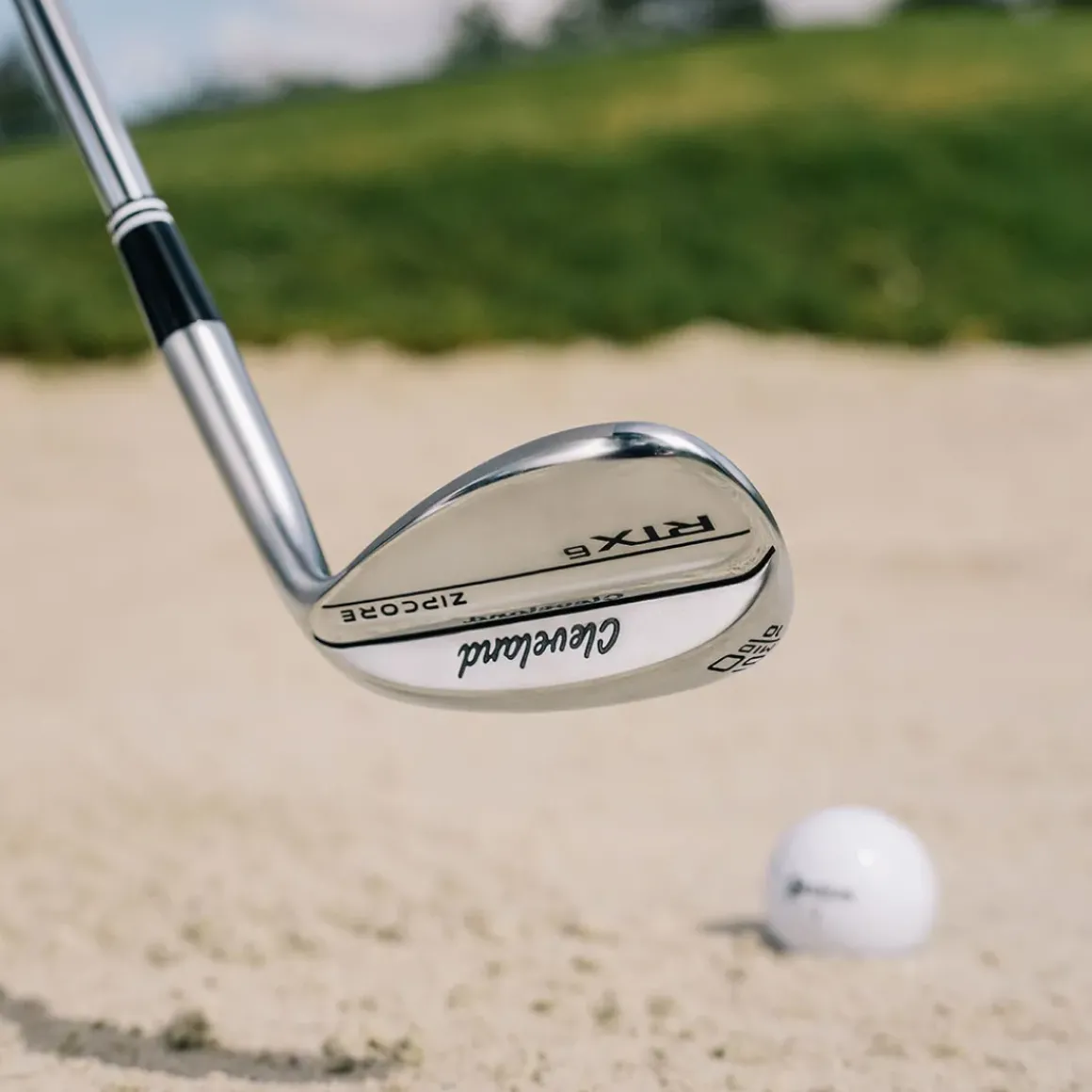 Cleveland RTX ZipCore 6 Tour Satin Steel Golf Wedge