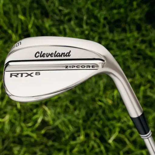 Cleveland RTX ZipCore 6 Tour Satin Steel Golf Wedge