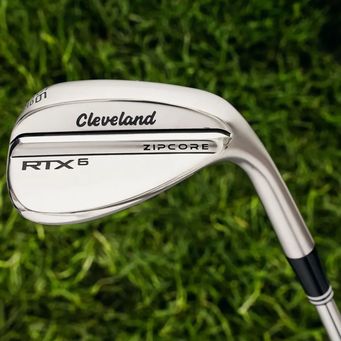 Cleveland RTX ZipCore 6 Tour Satin Steel Golf Wedge