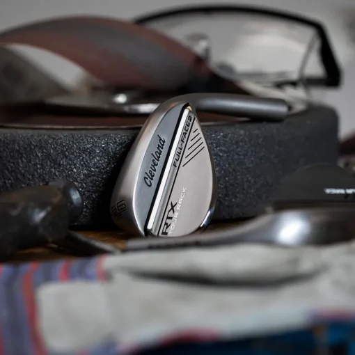 Cleveland RTX ZipCore Full-Face 2 Tour Satin Steel Golf Wedge
