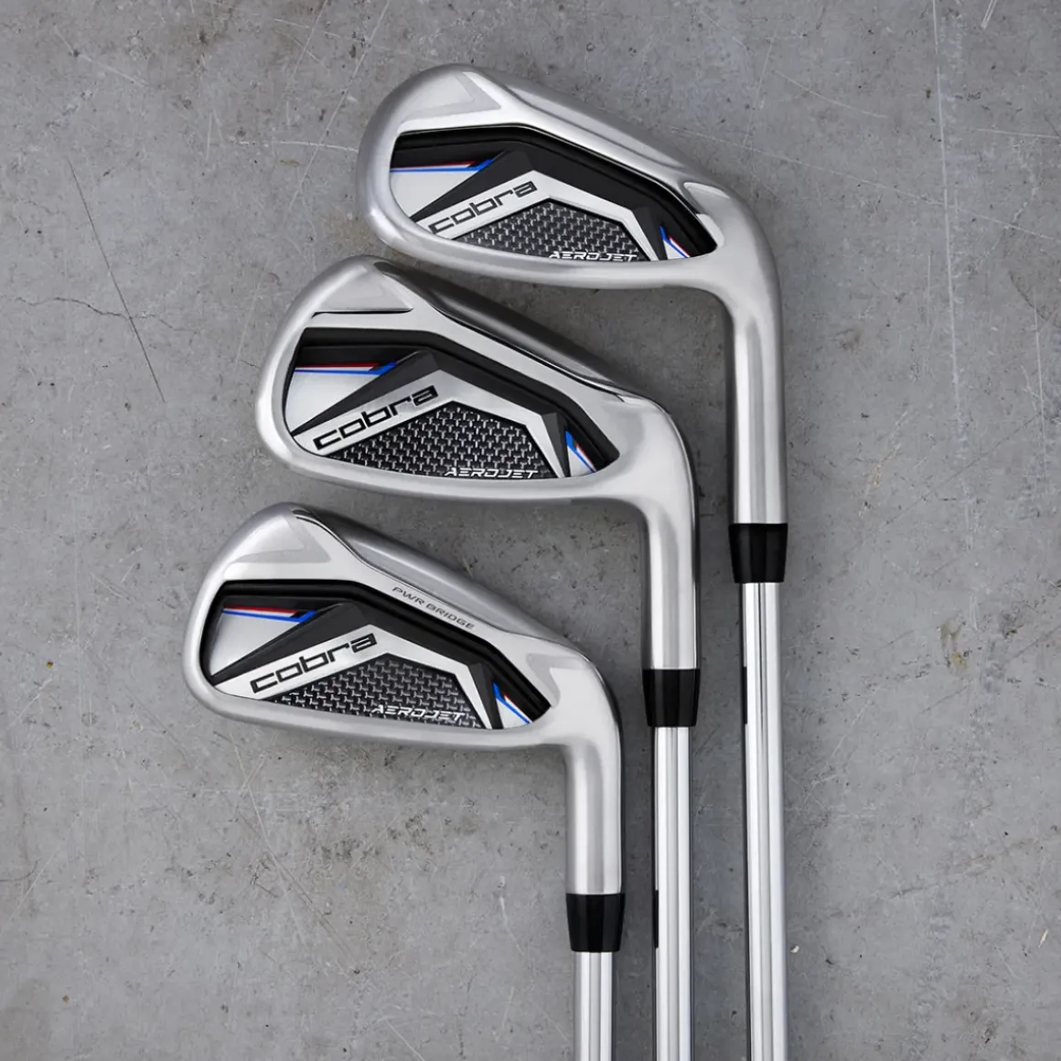 COBRA AeroJet Steel Golf Irons