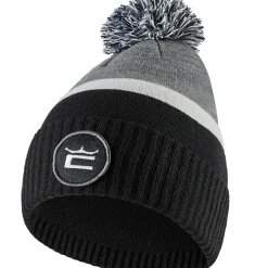COBRA Golf Men's Crown C Pom Golf Beanie