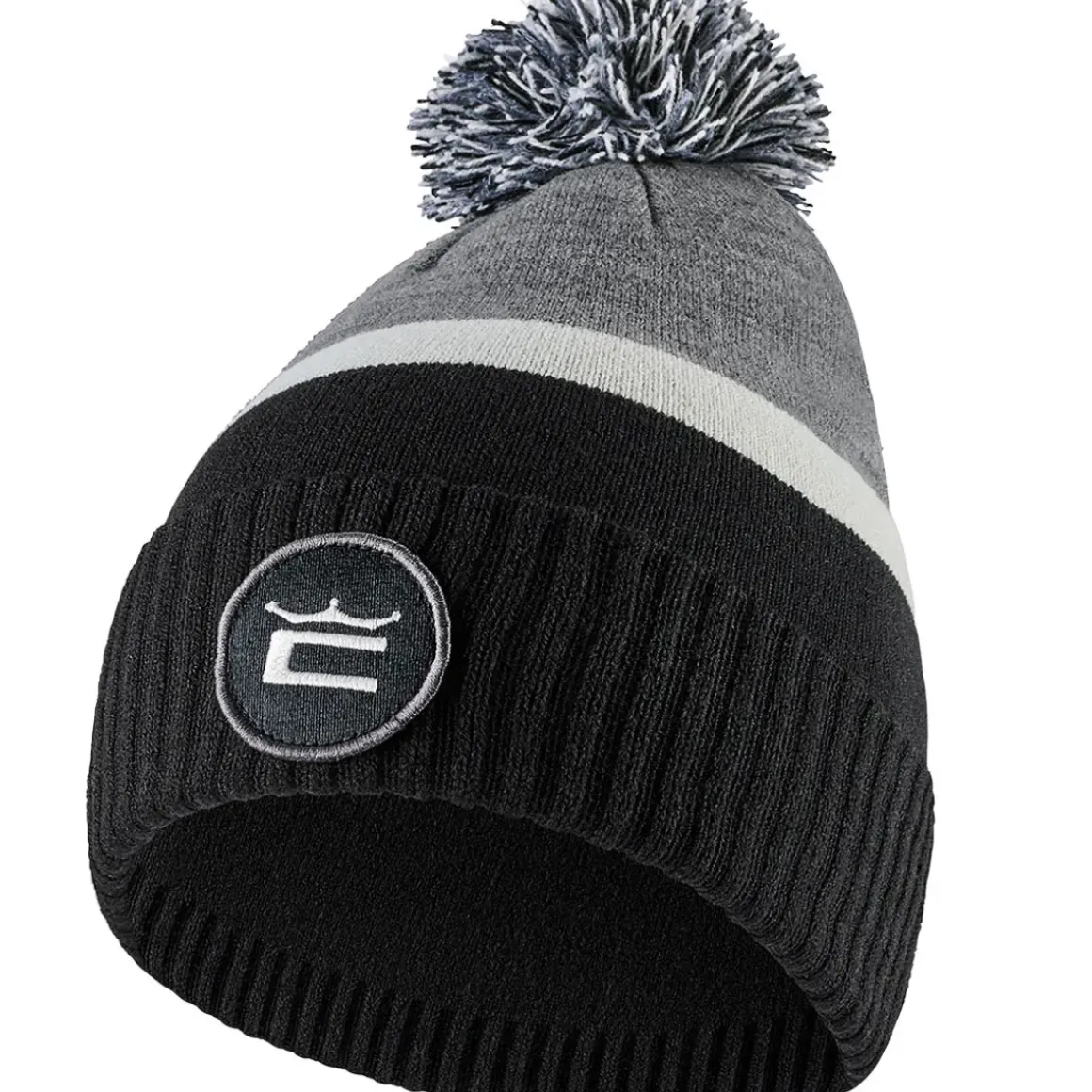 COBRA Golf Men's Crown C Pom Golf Beanie
