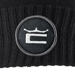 COBRA Golf Men's Crown C Pom Golf Beanie