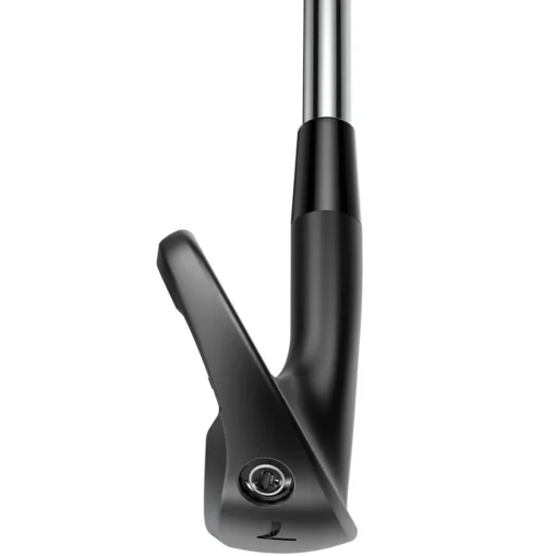 COBRA King Forged TEC Black Steel Golf Irons