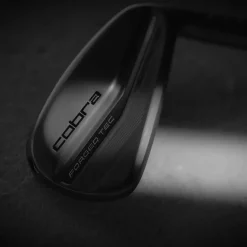 COBRA King Forged TEC Black Steel Golf Irons