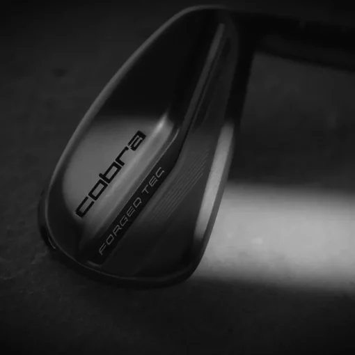 COBRA King Forged TEC Black Steel Golf Irons