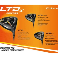 COBRA King LTDx MAX Golf Driver