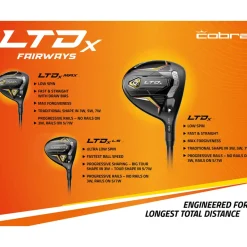 COBRA King LTDx MAX Golf Fairway Wood