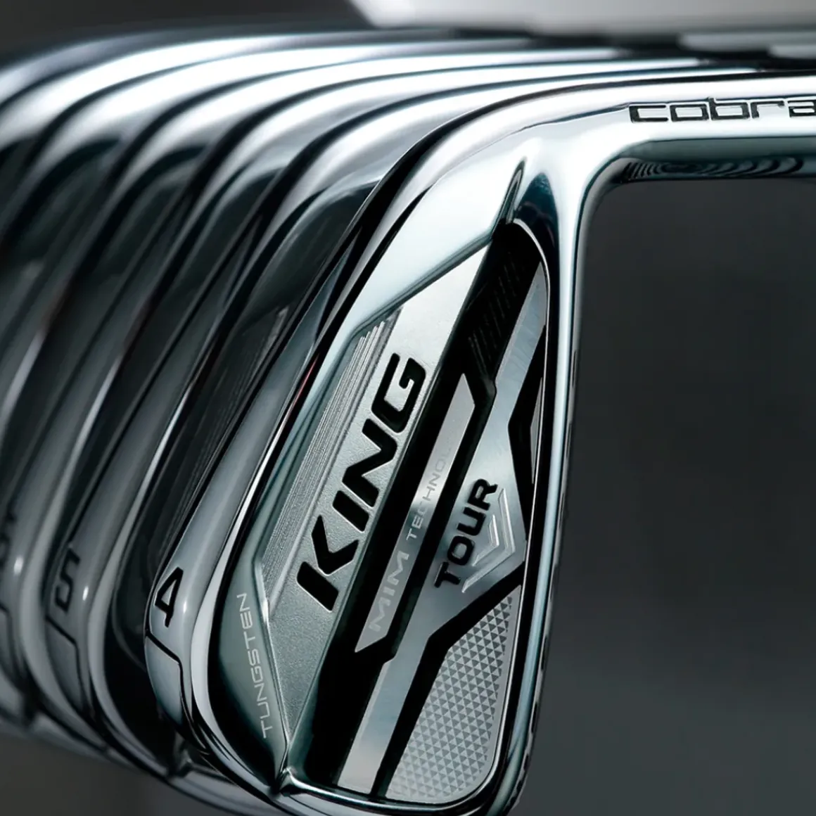 COBRA King Tour Steel Golf Irons