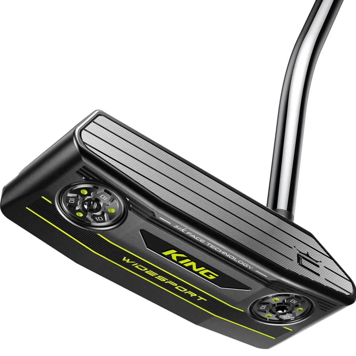 COBRA King Vintage Widesport Single Bend Golf Putter