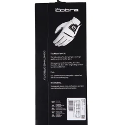COBRA Men's Golf MicroFlex Cell Golf Glove