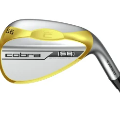 COBRA Snakebite V Silver Steel Golf Wedge