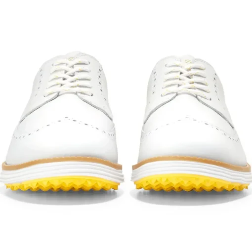Cole Haan Men's OriginalGrand Wing Oxford Spikeless Golf Shoes
