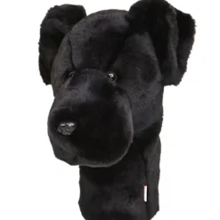 Daphnes Black Labrador Golf Head Cover