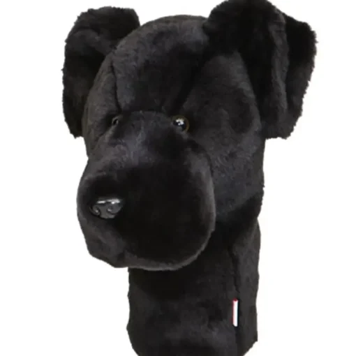 Daphnes Black Labrador Golf Head Cover