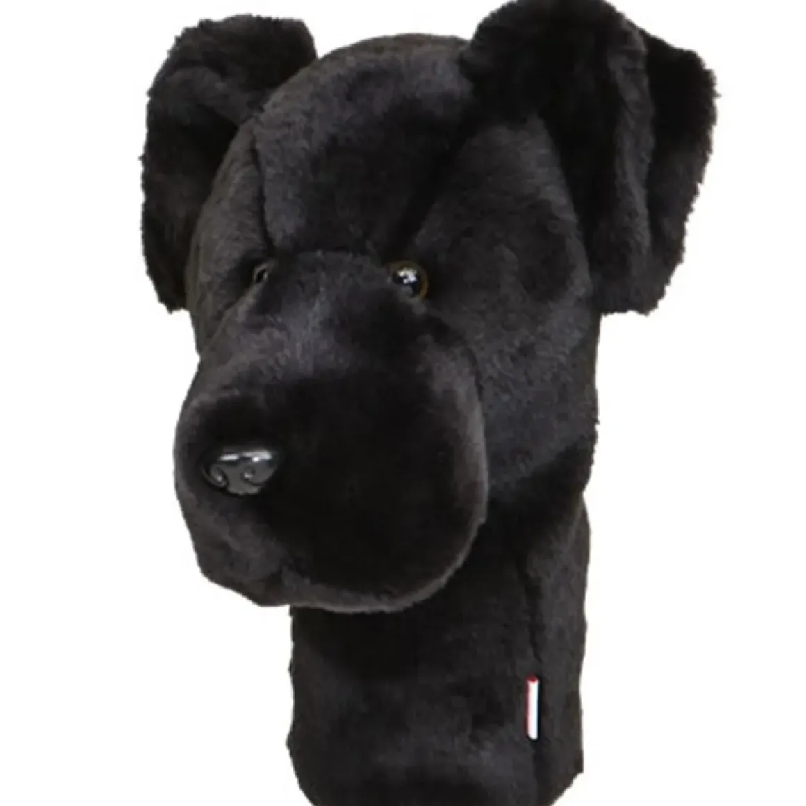 Daphnes Black Labrador Golf Head Cover