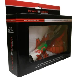 Deluxe Towel & Brush Golf Cleaning Set