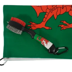 Deluxe Towel & Brush Golf Cleaning Set