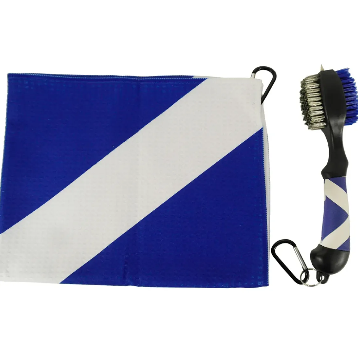 Deluxe Towel & Brush Golf Cleaning Set