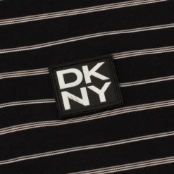 DKNY Men's Multi-Stripe Golf Polo Shirt