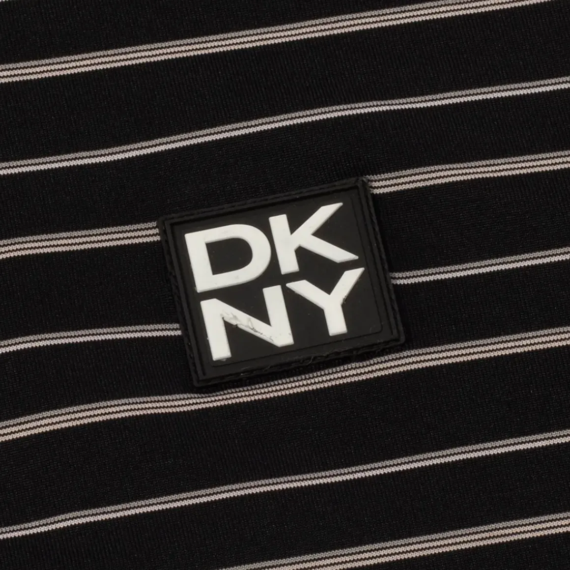DKNY Men's Multi-Stripe Golf Polo Shirt