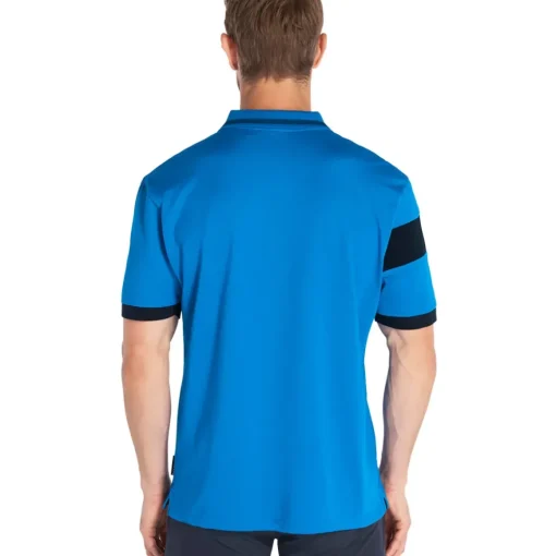 DKNY Men's Sunset Park Stretch Golf Polo Shirt