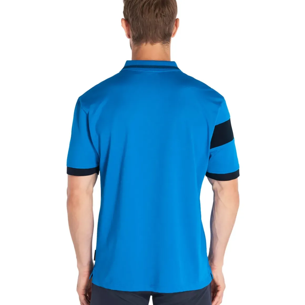 DKNY Men's Sunset Park Stretch Golf Polo Shirt