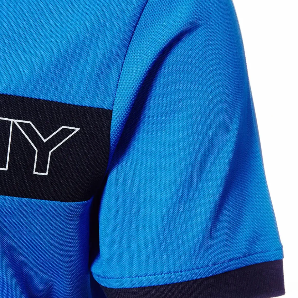 DKNY Men's Sunset Park Stretch Golf Polo Shirt