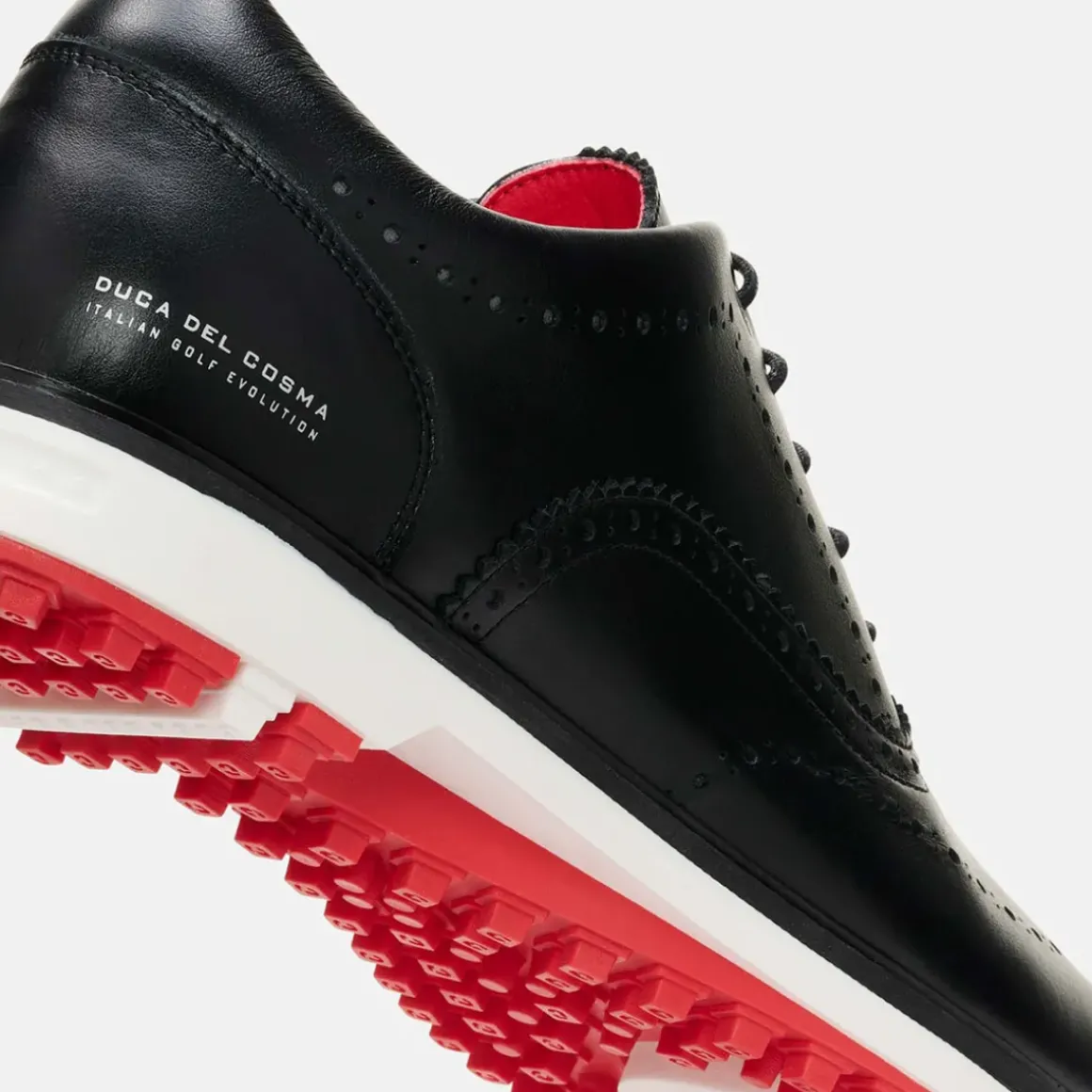 Duca Del Cosma Men's Churchill Waterproof Spikeless Golf Shoes