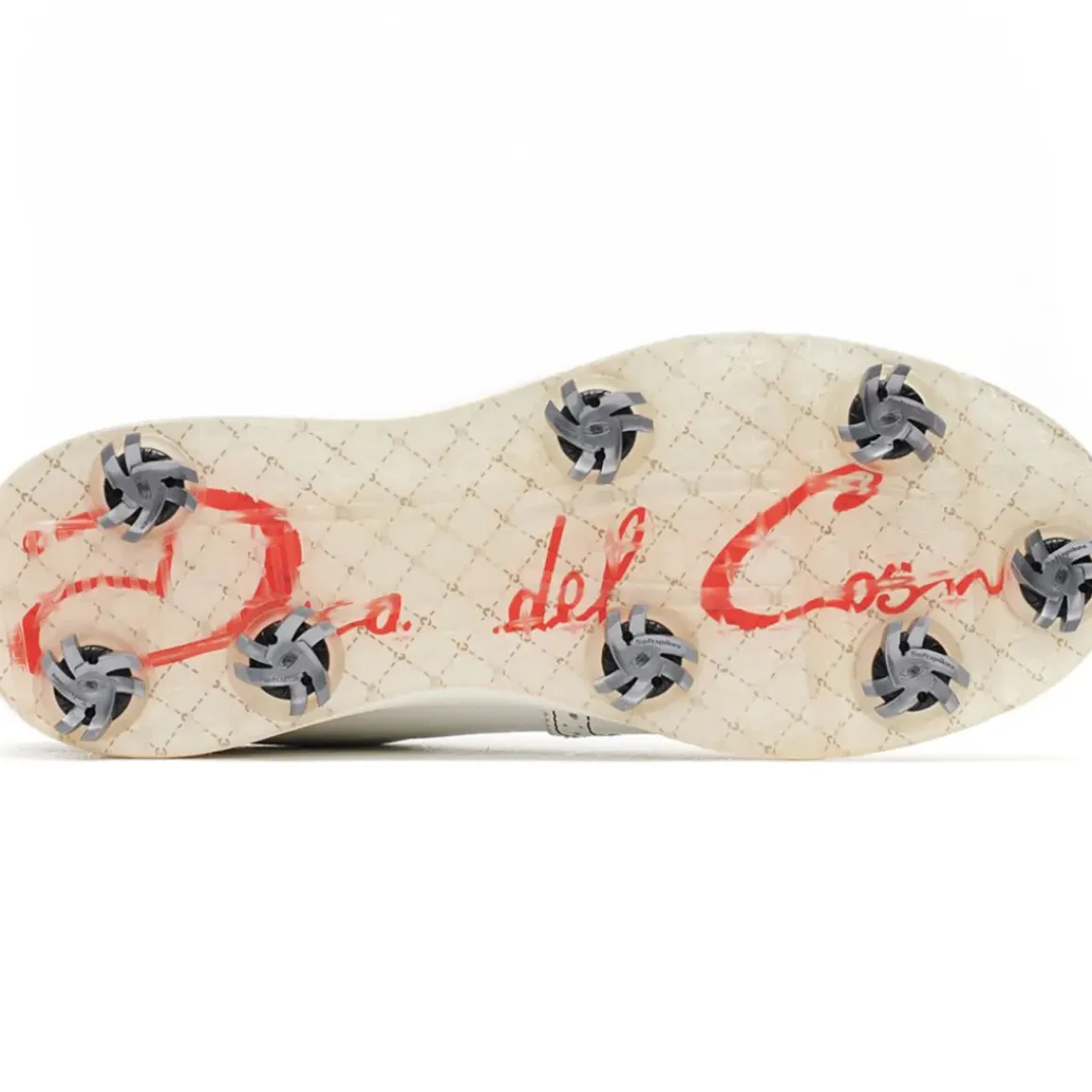 Duca Del Cosma Men's Heritage Waterproof Spiked Golf Shoes