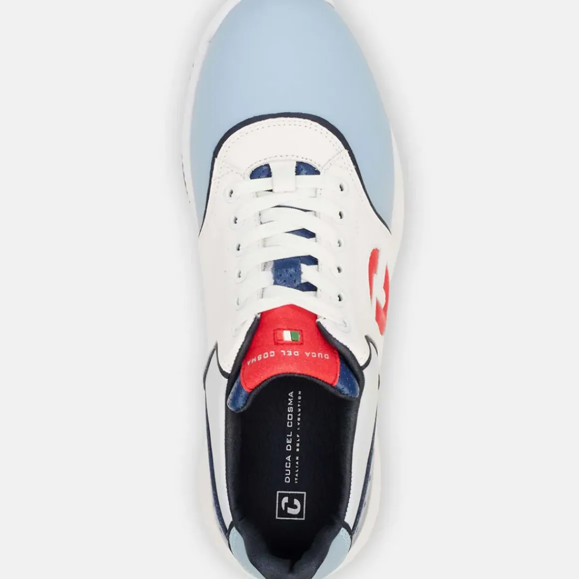 Duca Del Cosma Men's Positano Waterproof Spikeless Golf Shoes