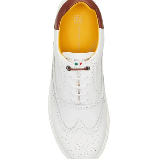 Duca Del Cosma Men's Regent Spikeless Golf Shoes