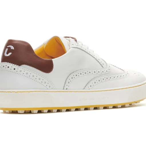 Duca Del Cosma Men's Regent Spikeless Golf Shoes