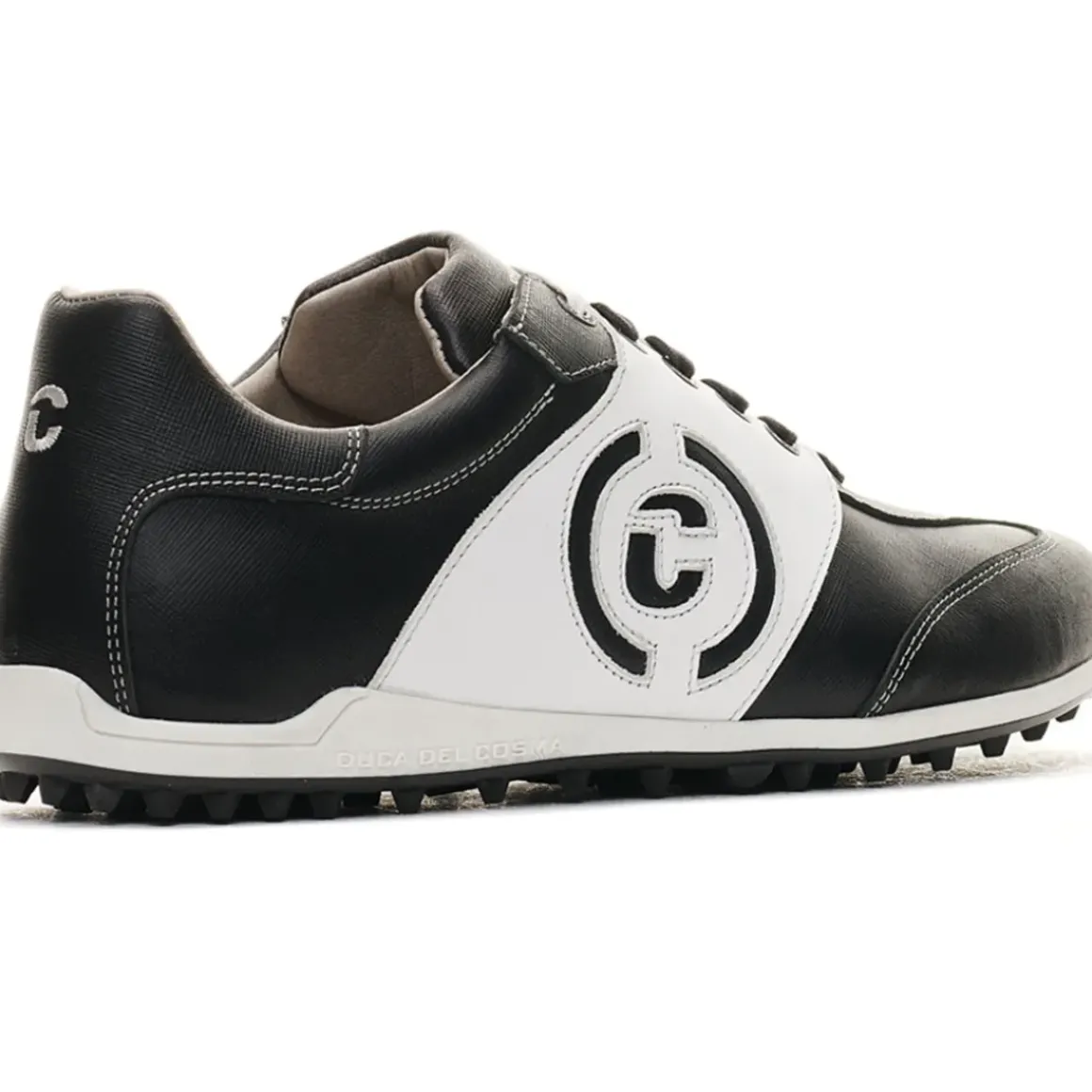 Duca Del Cosma Men's Valderama Waterproof Spikeless Golf Shoes