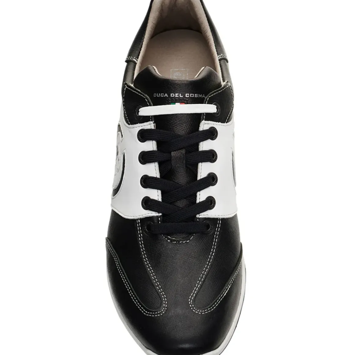 Duca Del Cosma Men's Valderama Waterproof Spikeless Golf Shoes