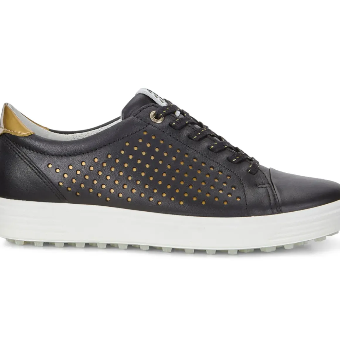 ECCO Ladies Casual Hybrid Waterproof Spikeless Golf Shoes