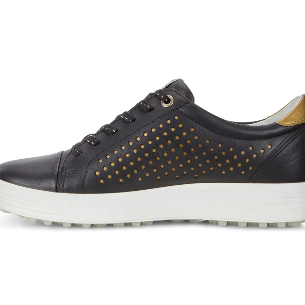 ECCO Ladies Casual Hybrid Waterproof Spikeless Golf Shoes