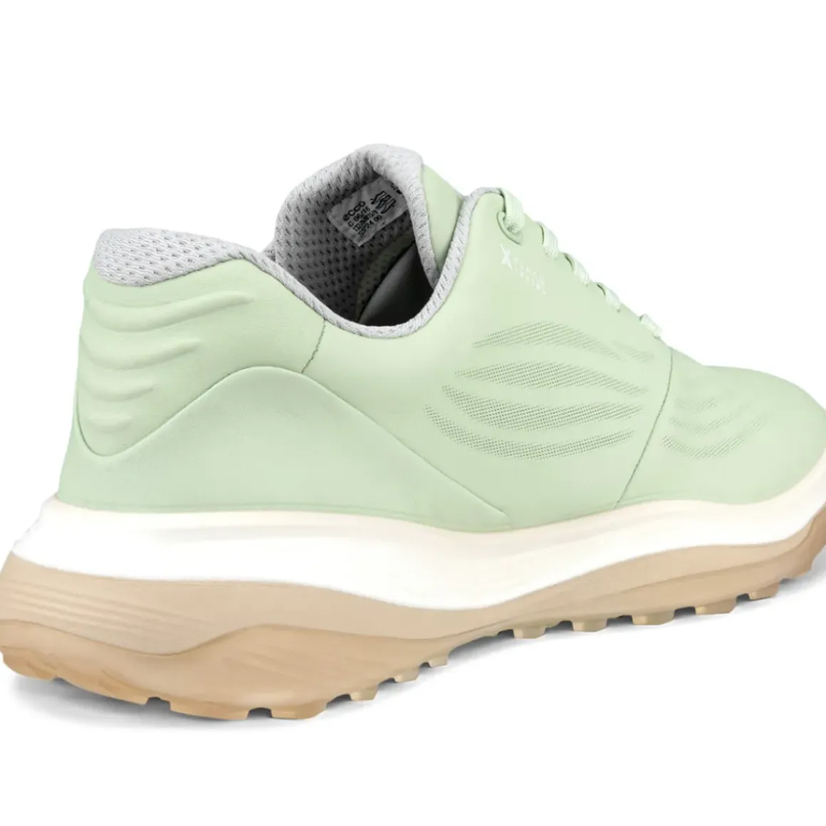 ECCO Ladies LT1 Waterproof Spikeless Golf Shoes