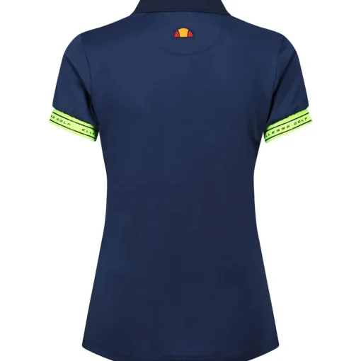 Ellesse Ladies Mitro Chevron Stretch Golf Polo Shirt