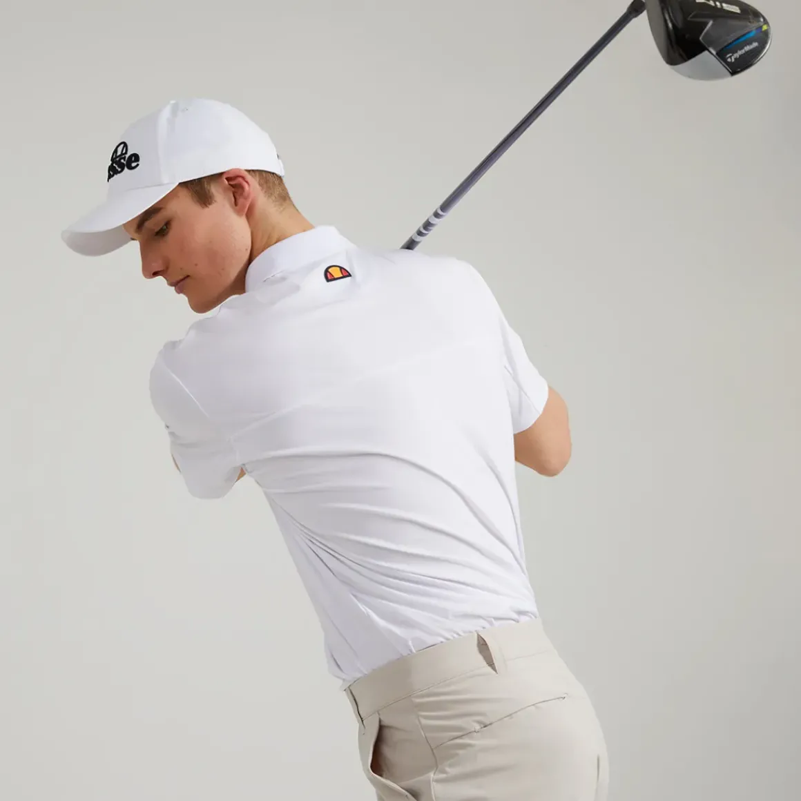 Ellesse Men's Alsino Golf Polo Shirt