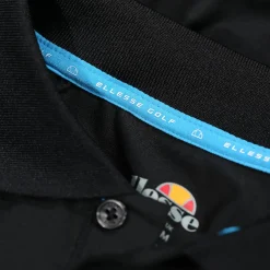 Ellesse Men's Fallerone Chev Golf Polo Shirt