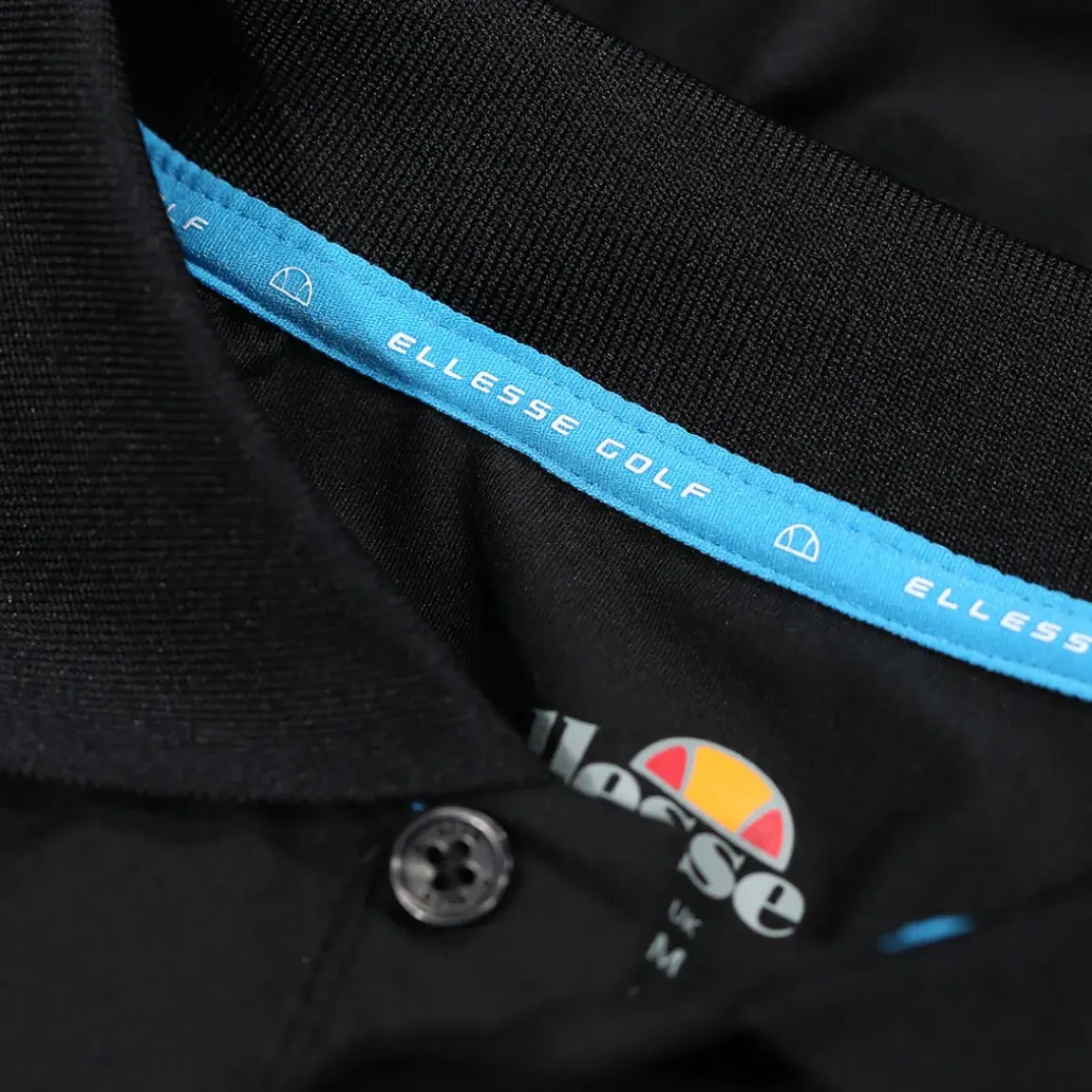 Ellesse Men's Fallerone Chev Golf Polo Shirt