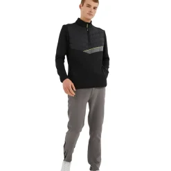 Ellesse Men's Gueza Golf Midlayer