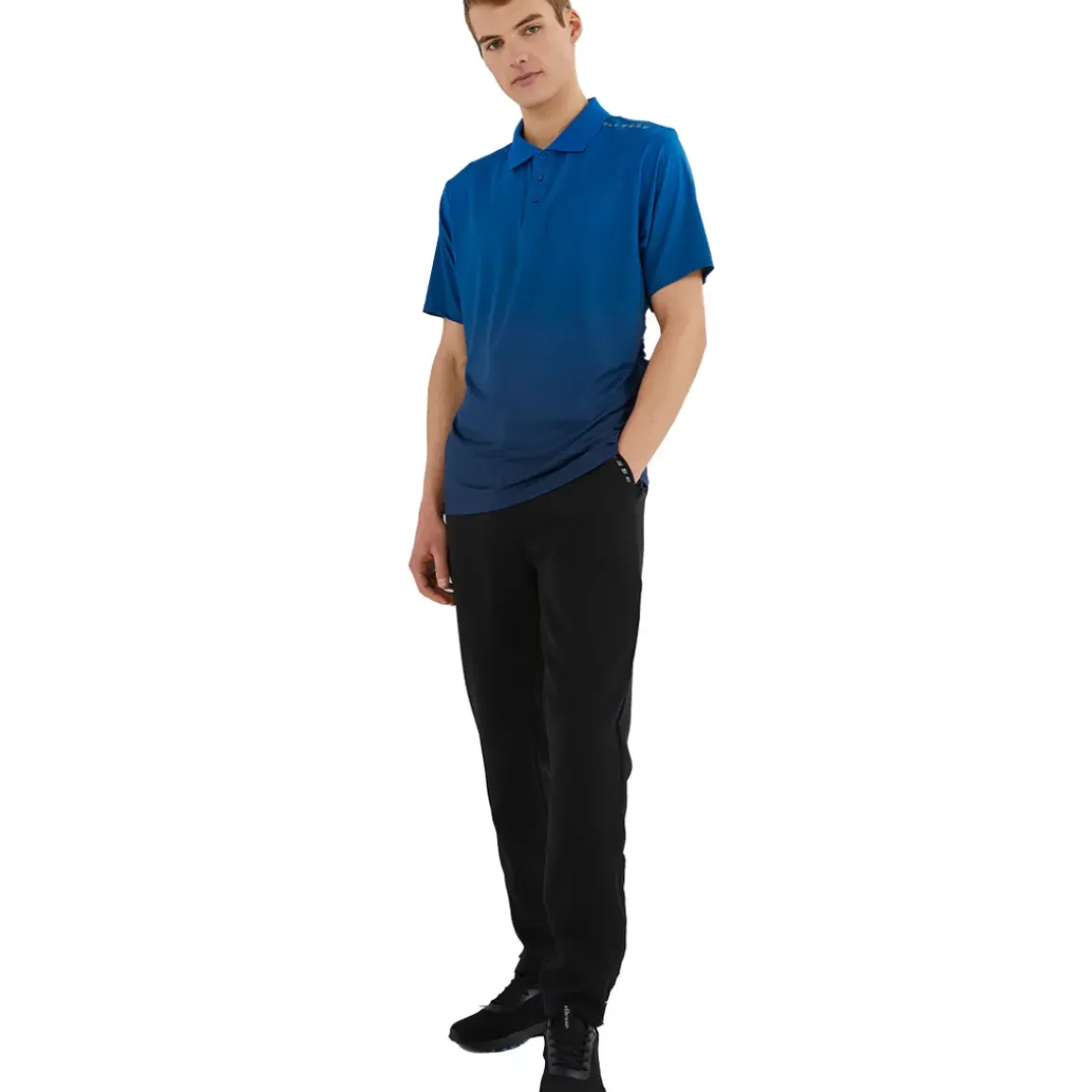 Ellesse Men's Poliza Golf Polo Shirt