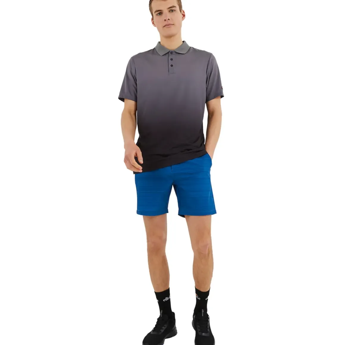Ellesse Men's Poliza Golf Polo Shirt