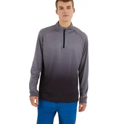 Ellesse Men's Tutona Half Zip Golf Midlayer
