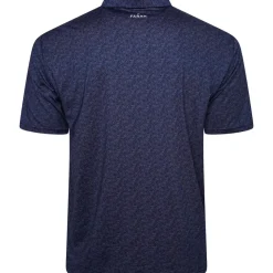 Farah Men's Durant All-Over Print Golf Polo Shirt