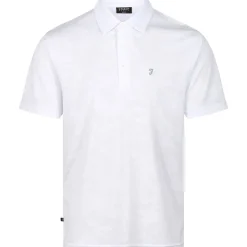 Farah Men's Jones Camo Golf Polo Shirt